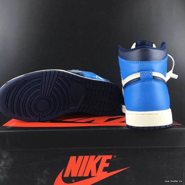 Rep Onekick OG Obsidian 555088-140 Retro High Jordan 1 Air 0628